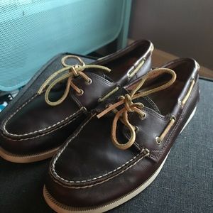 GH Bass men’s boat shoe - 9.5